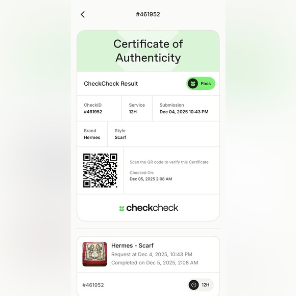 Hermes scarf Authentic Bridle dresses by HÈRMES Paris - Picture 3 of 9